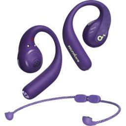 SOUNDCORE S-CORE A3871GQ1 - Headphones, open-ear, Bluetooth, AeroFit Pro, purple