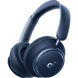 SOUNDCORE S-CORE A3040G31 - Headphones, over-ear, Bluetooth, Space Q45, navy blue