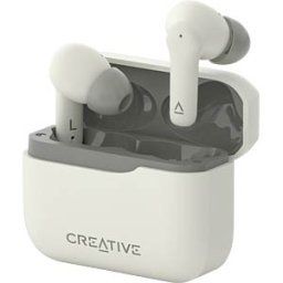 CREATIVE ZA+ CR - Headphones, in-ear, true wireless, Bluetooth, cream