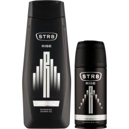 STR8 Rise Set Gift Set M