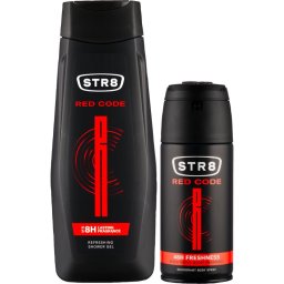 STR8 Red Code Set Gift Set M