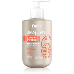Delia Cosmetics Juicy Care Orange Moisturizing Shower Gel 300 ml