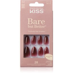KISS Bare But Better Medium False Nails Chemistry 28 pc