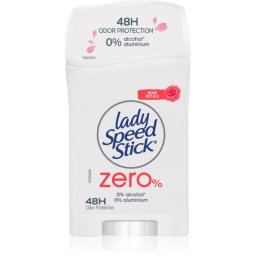 Lady Speed Stick Zero Fresh Rose Petals Aluminium-Free Deodorant Stick 40 g