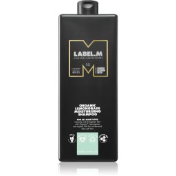 label.m Lemongrass Moisturising Shampoo Moisturizing Shampoo with lemon and lemongrass 1000 ml