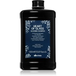 Davines Heart of Glass Silkening Shampoo Gentle Cleansing Shampoo for blonde hair 1000 ml