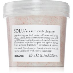 Davines Essential Haircare SOLU Sea Salt Scrub Cleanser Cleansing Peeling for all hair types 250 ml