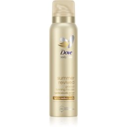 Dove Summer Revived Self-Tanning Mousse shade Light to Medium 150 ml