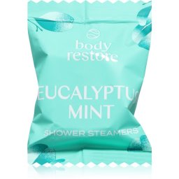 Body Restore Eucalyptus & Mint Shower Steamers shower tablets 3 pc