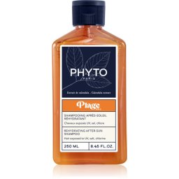 Phyto Plage Rehydrating After-Sun Shampoo After Sun Shampoo for hair damaged by chlorine, sun & salt 250 ml