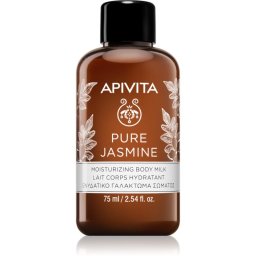 Apivita Pure Jasmine Body Milk Hydrating Body Lotion 75 ml