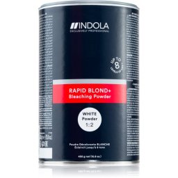 Indola Rapid BLOND+ Bleaching Powder Lightening Powder for hair shade White 450 g