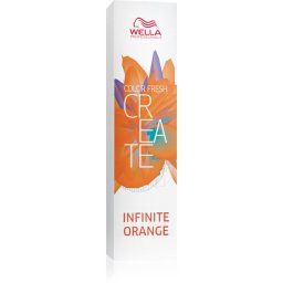 Wella Professionals Color Fresh Create semi-permanent hair dye shade Infinite Orange 60 ml