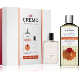 Cremo Spice & Black Vanilla Gift Set M