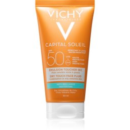 Vichy Capital Soleil Idéal Soleil Protective Matt Fluid for Face SPF 50 50 ml