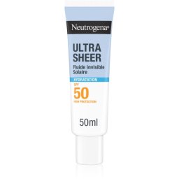 Neutrogena Ultra Sheer Hydratation Ultra Light Fluid SPF 50 50 ml