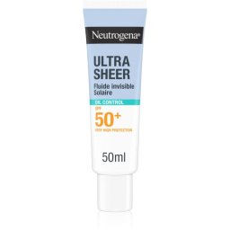 Neutrogena Ultra Sheer Oil Control Ultra Light Fluid SPF 50+ 50 ml