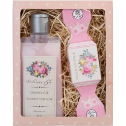 Bohemia Gifts & Cosmetics Victorian Style Rosehip & Rose Gift Set