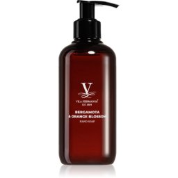 Vila Hermanos Apothecary Bergamot & Orange Blossom Hand Soap with aroma 250 ml