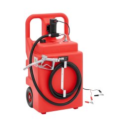 Mobile filling station - with electric pump, tap and wheels - 120 l - 40 l/min