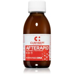 Curasept Afterapid+ Mouthwash for mouth ulcers and small oral wounds 125 ml