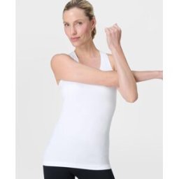 Sweaty Betty Athlete Seamless Gym Vest, White, Women's M