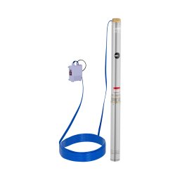 Submersible Pump - 95 mm / 3.75" - 10,800 l/h - 2200 W - 50 m cable - 96 m lift - stainless steel