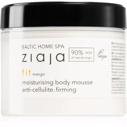 Ziaja Baltic Home Spa Fit Mango Moisturising Foam for cellulite 300 ml