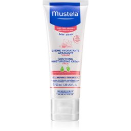 Mustela Bébé Soothing And Moisturizing Cream for children from birth 40 ml