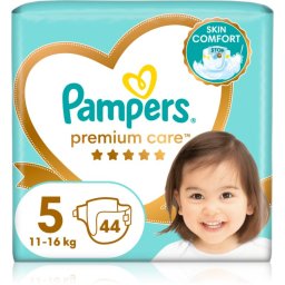 Pampers Premium Care Size 5 disposable nappies 11-16 kg 44 pc