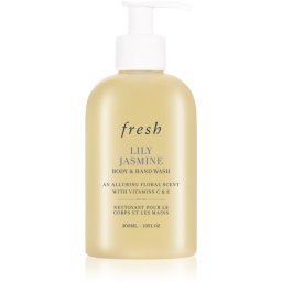 fresh Lily Jasmine Body & Hand Wash Shower Gel 300 ml