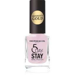 Dermacol Infinity 5 Day Stay Longlasting Nail Polish shade 64 Pearl 11 ml