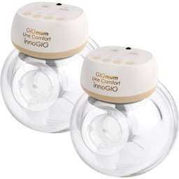 innoGIO GIOmum Line Comfort Double -GIO-357 Breast Pump 1 pc