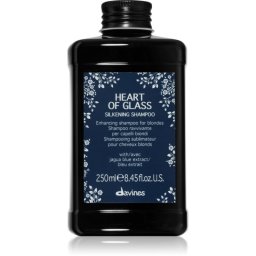 Davines Heart of Glass Silkening Shampoo Gentle Cleansing Shampoo for blonde hair 250 ml