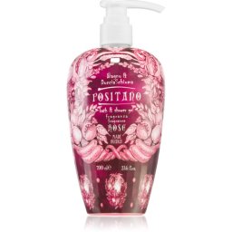 Rudy - Le Maioliche Positano Rosa Damascena Shower Foam for the bath 700 ml
