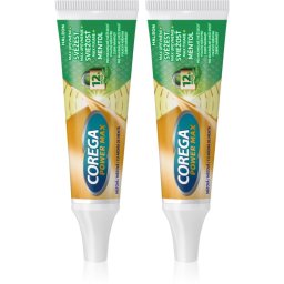 Corega Powermax Fixation Fresh Setting Gel for teeth 2x40 g