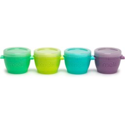 Melii Snap&Go Bowl for snacking 4x177 ml