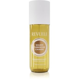 Revuele Warm Tuberose Charm Fragrance Mist scented mist for body and hair W 150 ml
