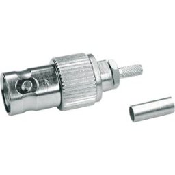 TELEGÄRTNER TG 100023420 - BNC cable socket, 50 ohms for RG-316/U crimp