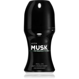 Avon Musk+ Metropolitano Roll - On Deodorant Antiperspirant M 50 ml