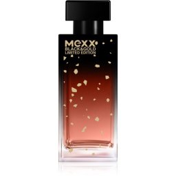 Mexx Black & Gold Limited Edition EDT W 30 ml