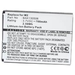 FREI AKKU CP 52 - Cordless phone battery, Li-Ion 3,7 V, 700 mAh