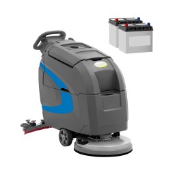 Cordless Floor Scrubbing Machine - 51 cm - 2000 m²/h - walk-behind with traction drive