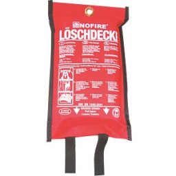 NOFIRE NOF 120X180 P/1C - Fire blanket, 120x180 cm, polybag