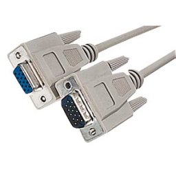 NONAME AK 322 - Monitor cable without ferrite, 15-pin HD, ST/BU, 1.8 m