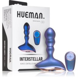 HUEMAN Interstellar Anal Vibrator anal vibrator 11,8 cm