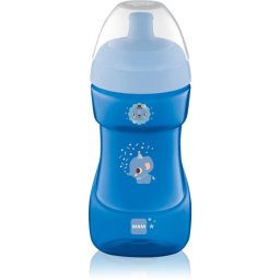 MAM Sports Cup kids’ bottle Blue 330 ml