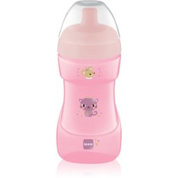 MAM Sports Cup kids’ bottle Pink 330 ml