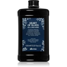Davines Heart of Glass Rich Conditioner Strenghtening Conditioner for blonde hair 1000 ml