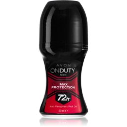 Avon OnDuty Max Protection Antiperspirant Roll-On 72h 50 ml
